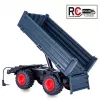 Jamara remolque basculante antracita para tractor RC MB-trac 1000 1:24S (423265)