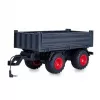 Jamara remolque basculante antracita para tractor RC MB-trac 1000 1:24S (423265)