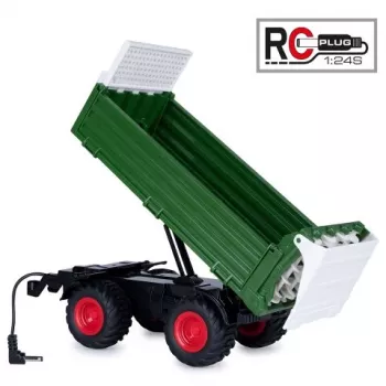 JAMARA esparcidor de estiércol verde para tractor RC MB-trac 1000 1:24S (423267)