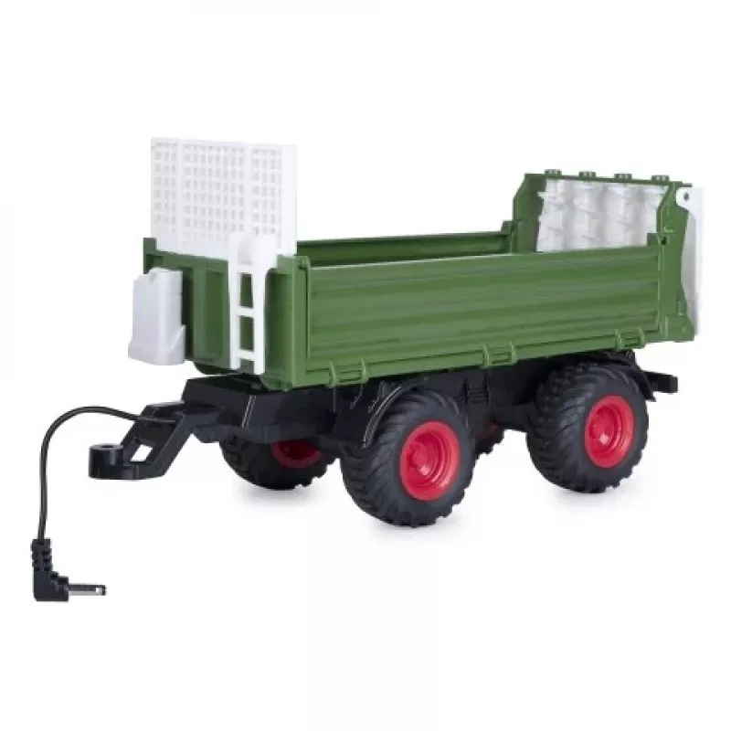 JAMARA esparcidor de estiércol verde para tractor RC MB-trac 1000 1:24S (423267)