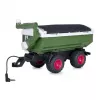 Jamara remolque de sobrecarga verde para tractor RC MB-trac 1000 1:24S (423268)