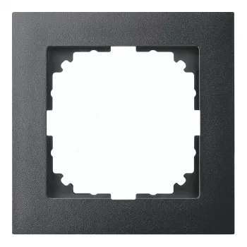 Merten marco M-Pure 1 elemento, negro mate, MEG4010-3603