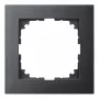 Merten M-Pure Marco de 1 elemento, negro mate, MEG4010-3603