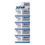 XCell CR2016 pila de botón de litio 3V 80mAh – pack de 5
