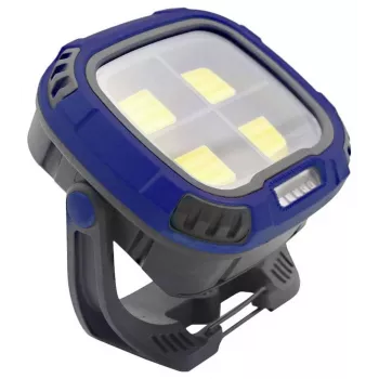 XCell Work Lámpara de trabajo LED con batería Dual 1580 lúmenes 4 modos de luz Magnética