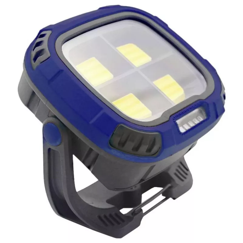 XCell Work Lámpara de trabajo LED con batería Dual 1580 lúmenes 4 modos de luz Magnética