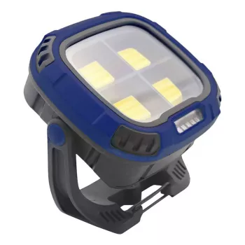 XCell Work Lámpara de trabajo LED con batería Dual 1580 lúmenes 4 modos de luz Magnética