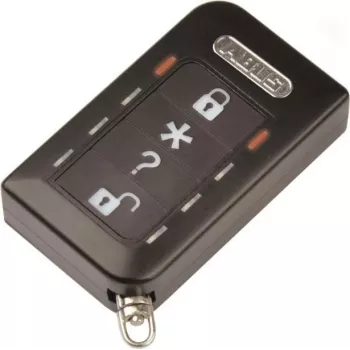 ABUS Secoris mando a distancia inalámbrico FUBE60010 negro para sistemas de alarma Secoris/Secvest