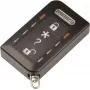 ABUS Secoris mando a distancia inalámbrico FUBE60010 negro para sistemas de alarma Secoris/Secvest