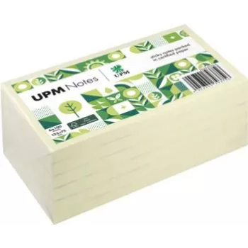 UPM Notes Notas adhesivas 125x75 mm 6 blocs amarillo (5655-01PG-6)