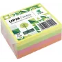 UPM Notes Brilliant Mix Notas adhesivas 400 hojas amarillo rosa verde 76x76 mm 3 blocs