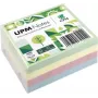 UPM Notes Notas adhesivas 400 hojas pastel mix verde azul rosa amarillo