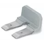 Puente aislado WAGO 285-495 gris 2 polos 10 mm de paso 1000 V 125 A