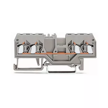 Borne de paso WAGO gris 0,08-2,5 mm² 280-833