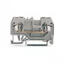 Borne de paso WAGO 280-901, 2 conductores, 2,5 mm², CAGE CLAMP, gris