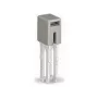 Placa separadora WAGO 283-402 - gris - 1,5 mm de ancho - para bornes de la serie 283