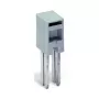 Puentes aislados WAGO 285-435, 5 polos, gris, 800V, 41A