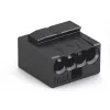 Borne de conexión para caja de derivación WAGO 243-204 MICRO PUSH WIRE, 4 hilos, 100 unidades