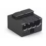 WAGO 243-204 MICRO PUSH WIRE Conector para caja de conexiones, 4 conductores, 100 uds