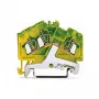 WAGO 280-637 Borne de tierra de 3 conductores, 2,5 mm²
