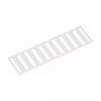 Tira de marcado WAGO 793-5501 blanca 500 mm 5 mm 2,5 mm 100 uds.