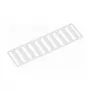 Tira de marcado WAGO 793-5501 blanca 500 mm 5 mm 2,5 mm 100 uds.