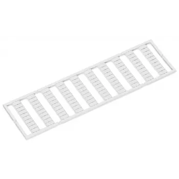 WAGO 793-5507 WMB Tarjeta de marcado, impresa, blanco