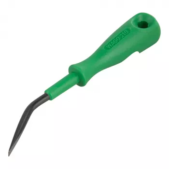 WAGO 210-658 Herramienta de accionamiento, hoja 3,5 x 0,5 mm, vástago parcialmente aislado, verde