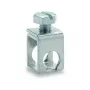 WAGO 209-105 Borne de paso, 2 conductores, 2,5 mm², gris, 50 uds.