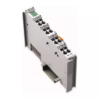 WAGO 750-430 Módulo de entrada digital, 8 canales, 24 VDC, aislamiento 500 V, montaje en carril DIN