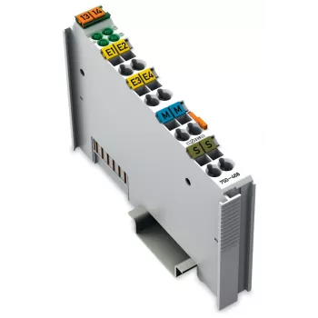 WAGO 750-468 - Módulo de entrada analógica de 4 canales, 12 bits, 4 ms, 0-10 V / 4-20 mA
