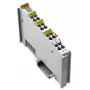 WAGO 750-517 - Módulo de salida de relé de 2 canales, aislamiento 1,5 kV, 24 VDC, carril DIN