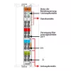 WAGO 750-602 Módulo de alimentación del sistema, 24 VDC, 1,08 A, carril DIN, gris, CAGE CLAMP