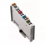 WAGO 750-602 Módulo de alimentación del sistema, 24 VDC, 1,08 A, carril DIN, gris, CAGE CLAMP