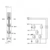 WAGO 750-626 Módulo de filtro de alimentación 24 V DC, CAGE CLAMP, gris