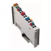WAGO 750-626 Módulo de filtro de alimentación 24 V DC, CAGE CLAMP, gris