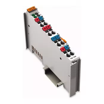 WAGO 750-626 Módulo de filtro de alimentación 24 V DC, CAGE CLAMP, gris