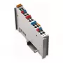WAGO 750-626 Módulo de filtro de alimentación 24 V DC, CAGE CLAMP, gris