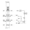 WAGO 753-430 - Módulo de entrada digital de 8 canales, 24 VDC, aislamiento 5 kV, CAGE CLAMP, carril DIN