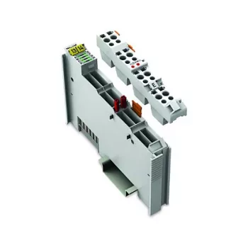 WAGO 753-430 - Módulo de entrada digital de 8 canales, 24 VDC, aislamiento 5 kV, CAGE CLAMP, carril DIN
