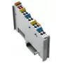 WAGO 750-455 Módulo de entrada analógica de 4 canales, 0,5 kV, 32 V, 12 bits, 100 ohmios