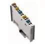 WAGO 750-559 Módulo de salida analógica - 4 canales, 0-10 V, 12 bits, separación de sistema 500 V, tiempo de reacción 10 ms, CAGE CLAMP
