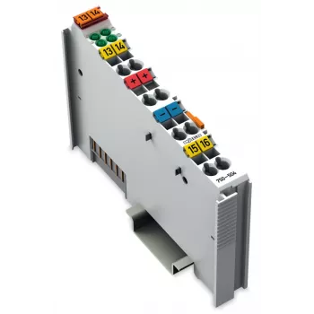 WAGO 750-504 Módulo de salida digital, 4 canales, 24 VDC, 0,5 A, CAGE CLAMP, carril DIN