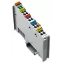 WAGO 750-504 Módulo de salida digital, 4 canales, 24 VDC, 0,5 A, CAGE CLAMP, carril DIN
