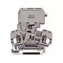 WAGO 281-611 Borne portafusible de 2 conductores