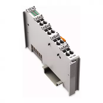 WAGO 750-530 Módulo de salida digital, 8 canales, 24 VDC, 0,5 A, CAGE CLAMP, carril DIN