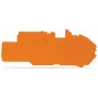 WAGO 2016-7792 Tapa de borne naranja 1 mm 98,1 mm 41,7 mm 3,5 g