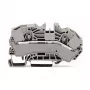 WAGO 2016-7601 Borne de paso, 2 conductores, 16 mm², 800 V, gris