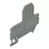 WAGO 2002-991 Placa final, gris, 2 mm, 67 mm, 57,2 mm, TOPJOB S