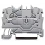 WAGO 2000-1201 Borne de paso de 2 conductores, 1 mm, Ex e II